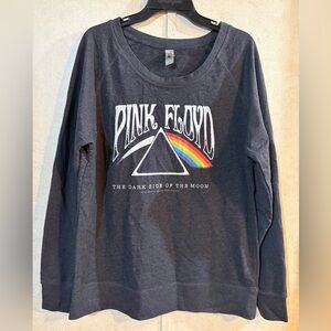 Pink Floyd Women's Gray Sweatshirt